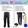 Vergleichstabelle Regenhose und WarmGuard Thermohose