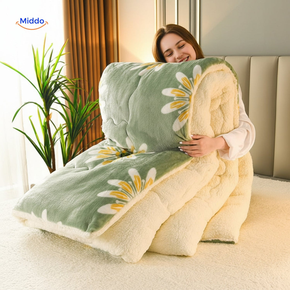 Warmora™ Decke, Produktansicht 02