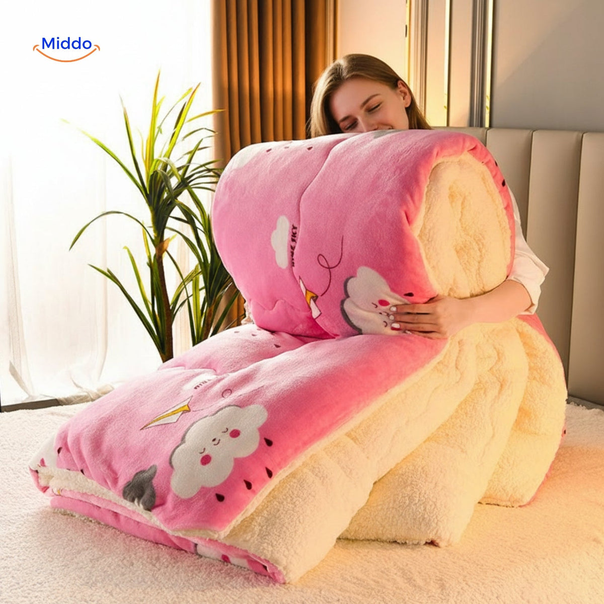 Warmora™ Decke, Produktansicht 06