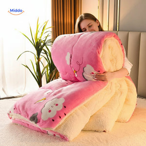 Warmora™ Decke, Produktansicht 06