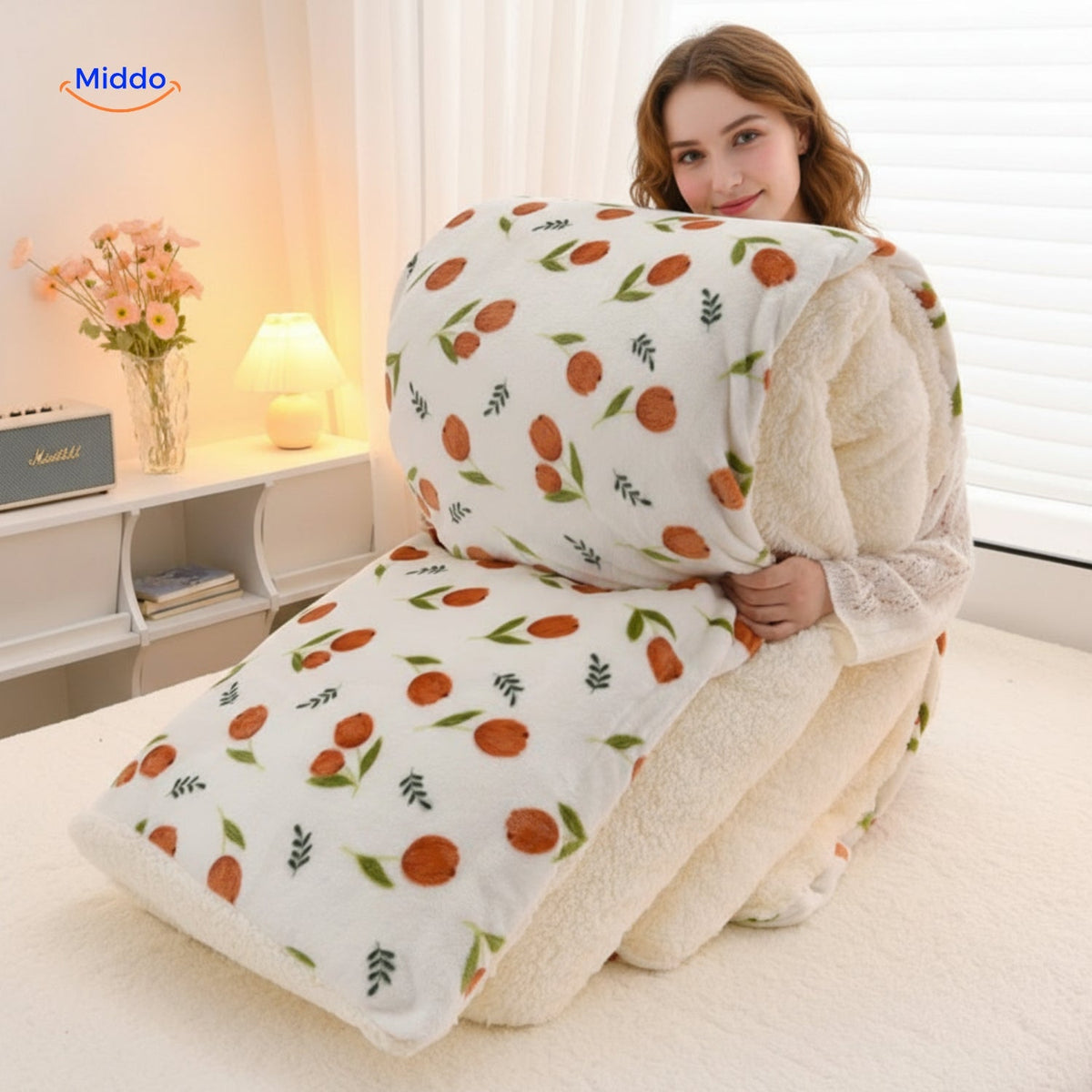 Warmora™ Decke, Produktansicht 05