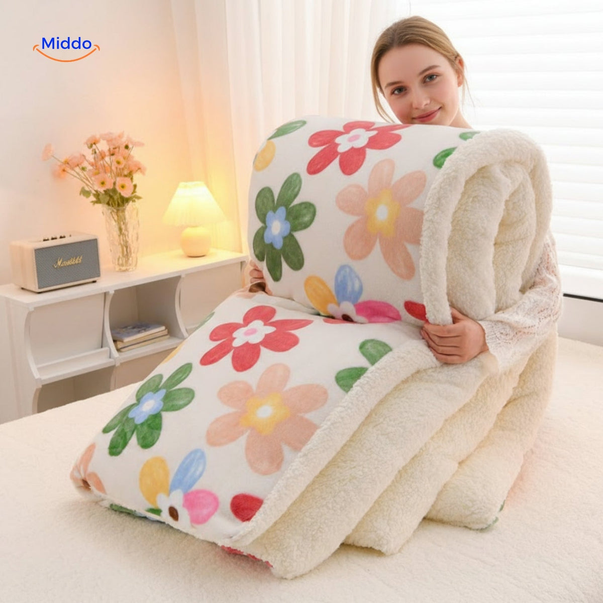Warmora™ Decke, Produktansicht 07
