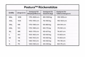 Postura Rückenstütze 2.0 – Für eine geradere Haltung & komfortable Rückenunterstützung – Ansicht 21