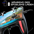 GameFlex H10 Mobile Gaming Controller – FPS-Griff mit Ventilator & wiederaufladbarem Akku – Ansicht 1
