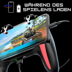 GameFlex H10 Mobile Gaming Controller – FPS-Griff mit Ventilator & wiederaufladbarem Akku – Ansicht 1