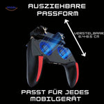 GameFlex™ H10™ Mobile Gaming Controller – FPS-Griff mit Ventilator & wiederaufladbarem Akku