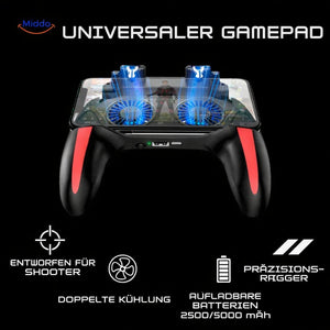 GameFlex H10 Mobile Gaming Controller – FPS-Griff mit Ventilator & wiederaufladbarem Akku – Ansicht 2