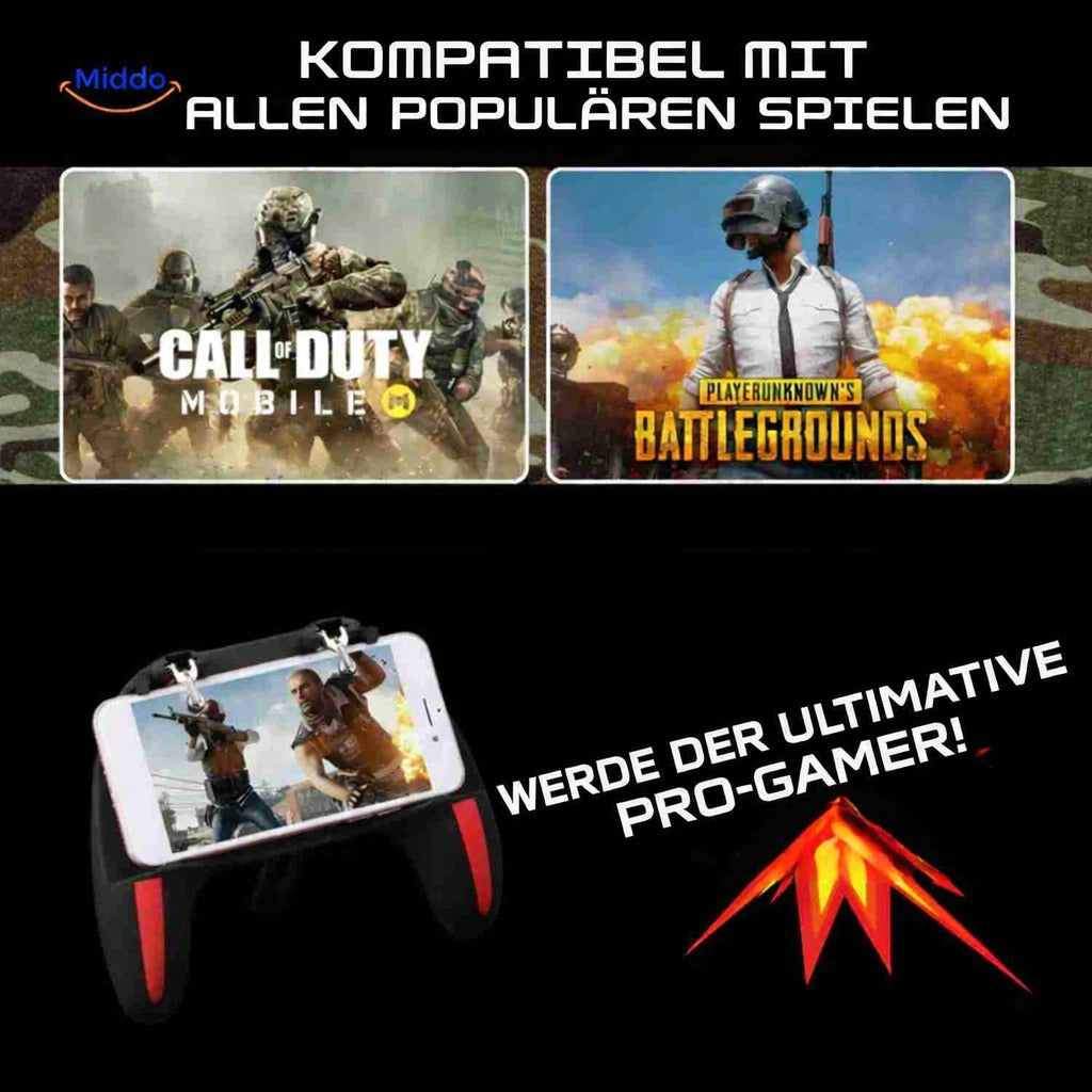 GameFlex H10 Mobile Gaming Controller – FPS-Griff mit Ventilator & wiederaufladbarem Akku – Ansicht 5