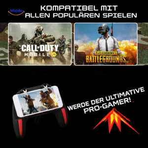 GameFlex H10 Mobile Gaming Controller – FPS-Griff mit Ventilator & wiederaufladbarem Akku – Ansicht 5