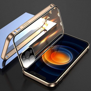 WonderCase kabelloses Laden für iPhone in goldener Farbe