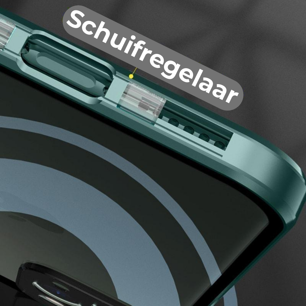 WonderCase iPhone Hülle mit praktischem Schieberegler