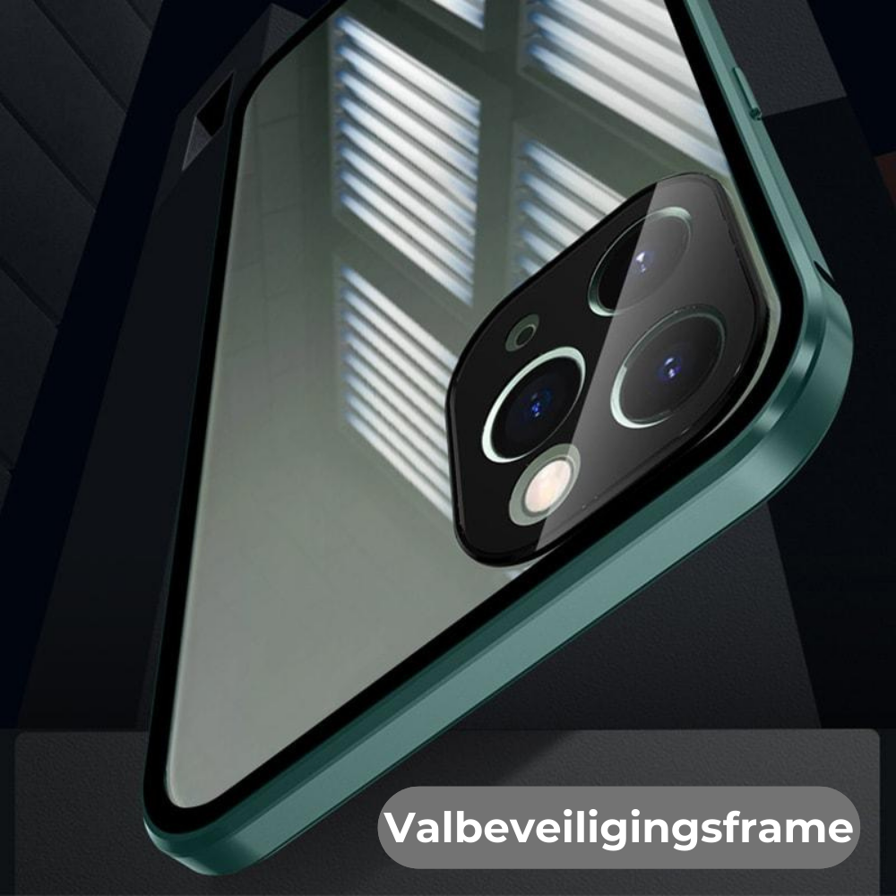 WonderCase iPhone-Hülle mit Fallschutzrahmen