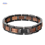 Woodforge Armband - doppelte Holzarmband mit Detail

Entdecken Sie die hochwertige Woodforge Armband. Dieses doppelte Holzarmband kombiniert stilvolles Design mit natürlichem Material und verleiht Ihrem Look eine besondere Note. Jetzt stöbern und Ihr perfektes Schmuckstück finden!
