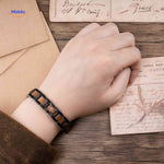 Woodforge Armband – Elegante Holzarmband für Ihr Handgelenk. Besuchen Sie uns auf www.middo.nl!