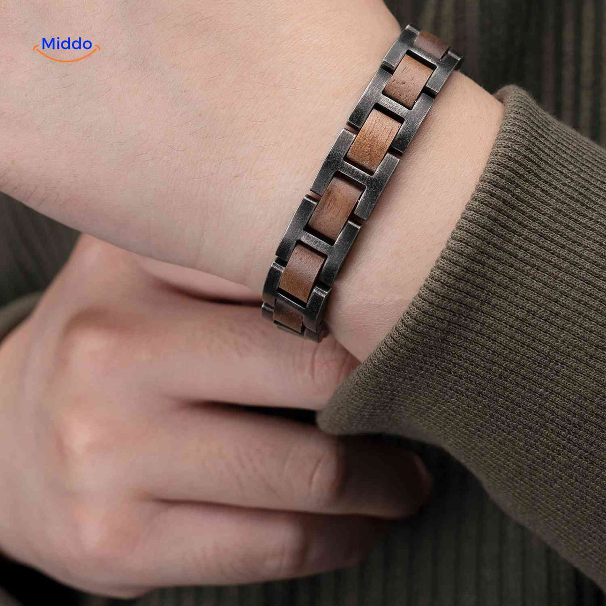 Woodforge Armband - Holzarmband Produktübersicht | www.middo.de