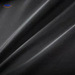 WoolGuard Doppelkragen Schwarze Jacke Textur