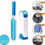 Selbstreinigender Tierhaare-Entferner mit Basis.