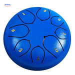 ZenTone™ Stahl-Zungentrommel - Klangschalen Meditation