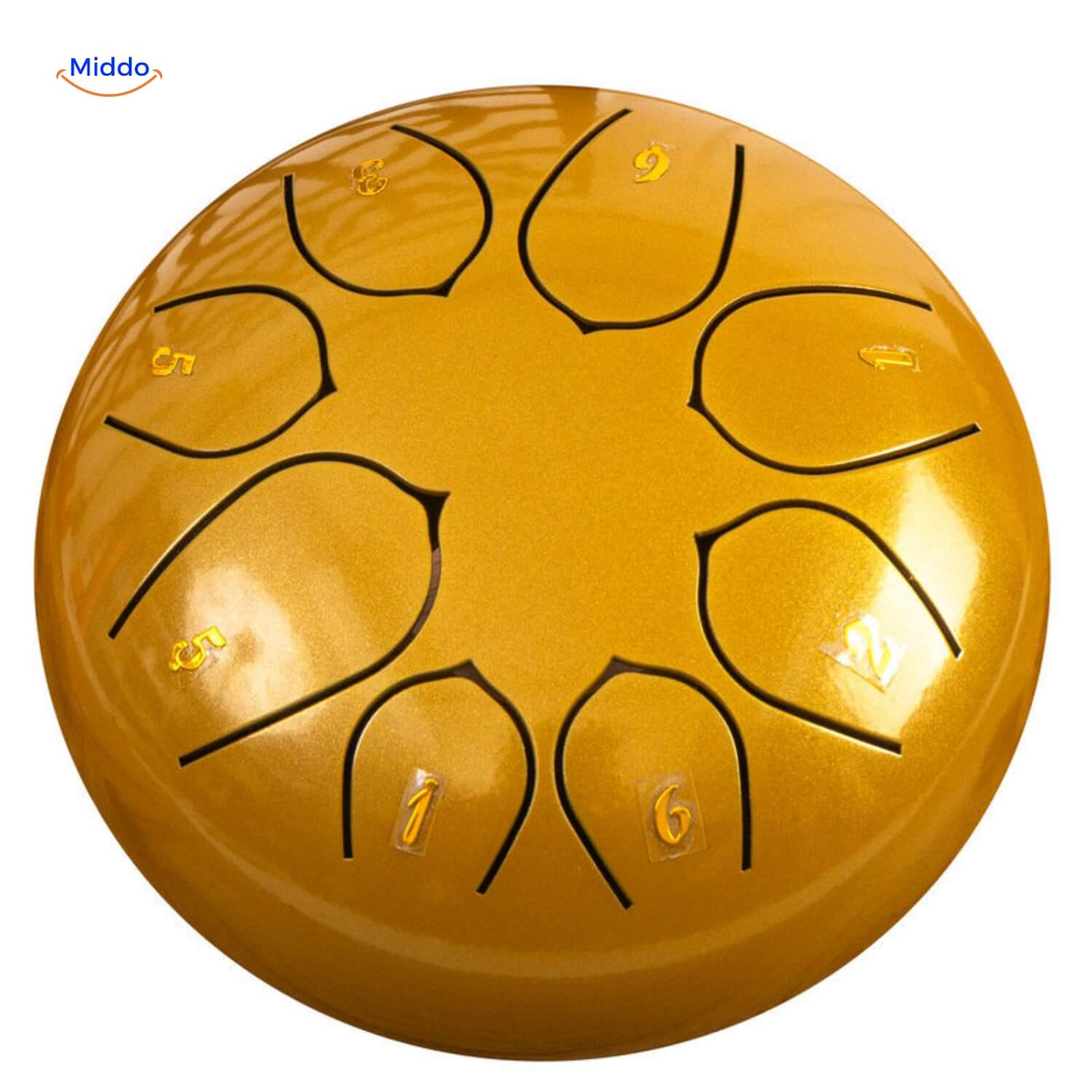 ZenTone™ Stahl-Zungentrommel - Klangschalen Meditation