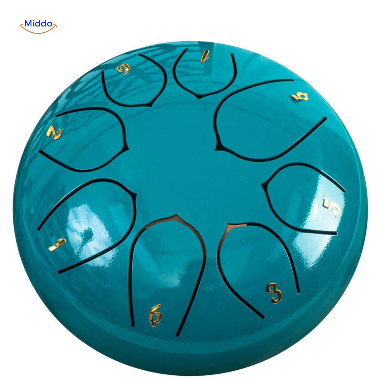 ZenTone™ Stahl-Zungentrommel - Klangschalen Meditation