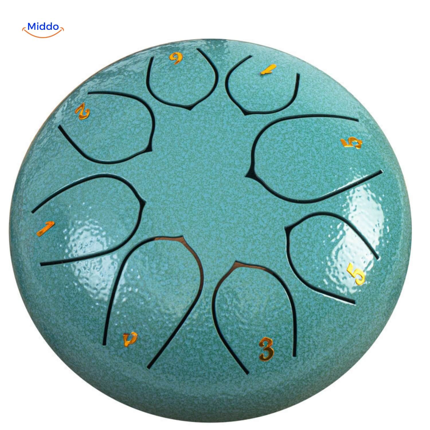 ZenTone™ Stahl-Zungentrommel - Klangschalen Meditation