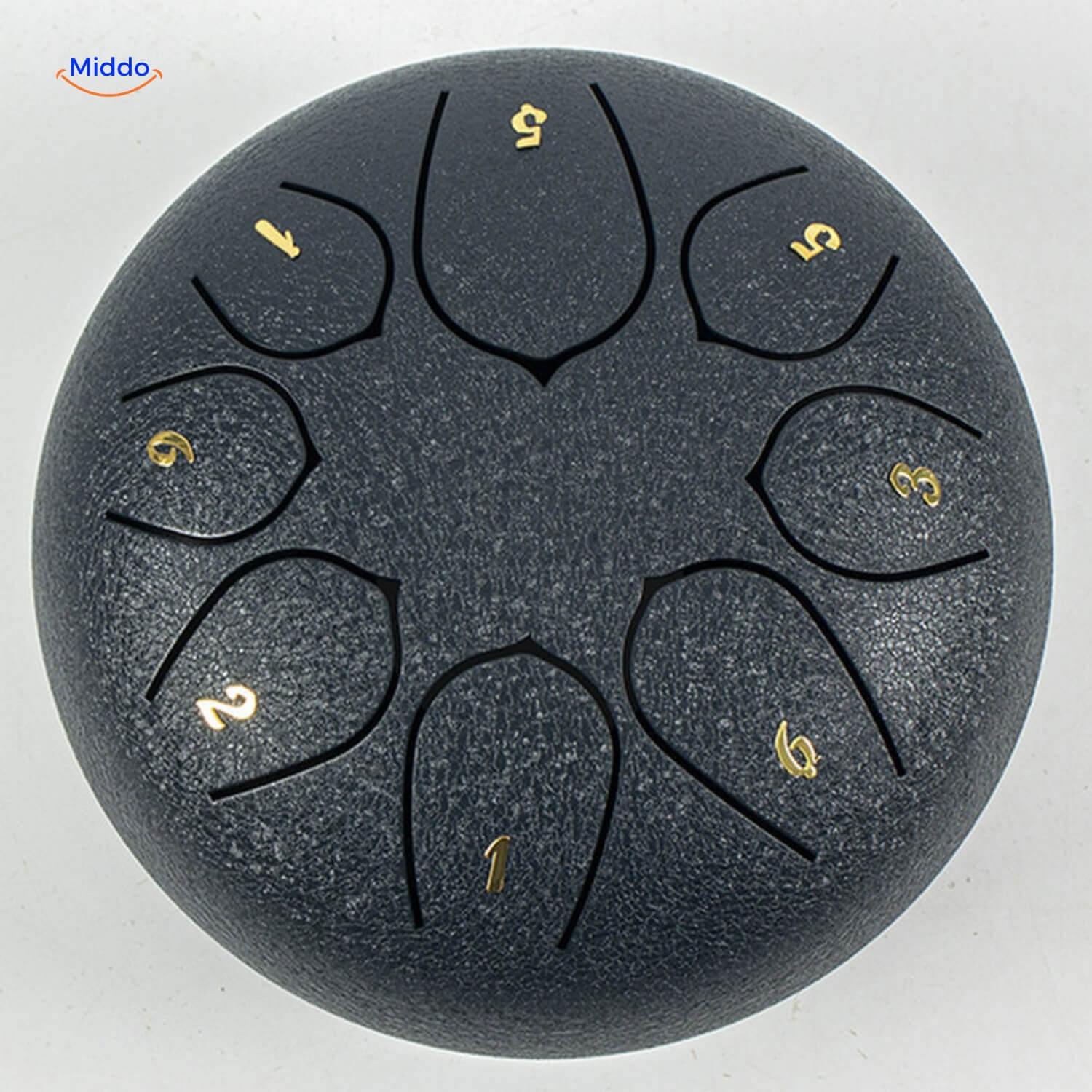 ZenTone™ Stahl-Zungentrommel - Klangschalen Meditation