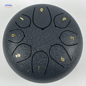 ZenTone Stahl-Zungentrommel - Klangschalen Meditation – Ansicht 16