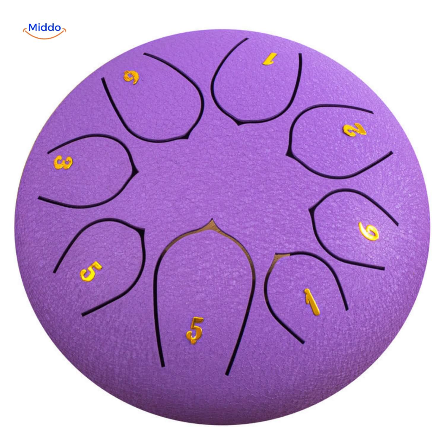 ZenTone™ Stahl-Zungentrommel - Klangschalen Meditation