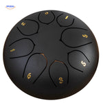 ZenTone™ Stahl-Zungentrommel - Klangschalen Meditation