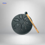 ZenTone Trommel Rückansicht in strahlendem Gelb www.middo.nlZenTone Trommel Rückansicht in strahlendem Gelb www.middo.nl