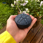 ZenTone Stahl-Trommel wasserfeste Ausführung bei Regen www.middo.nl