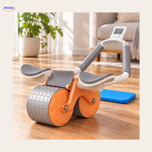 AbWheel Pro™ | Bauchmuskeltrainer für ein straffes Sixpack von zu Hause aus!