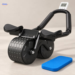 AbWheel Pro™ – Schwarz mit Timer