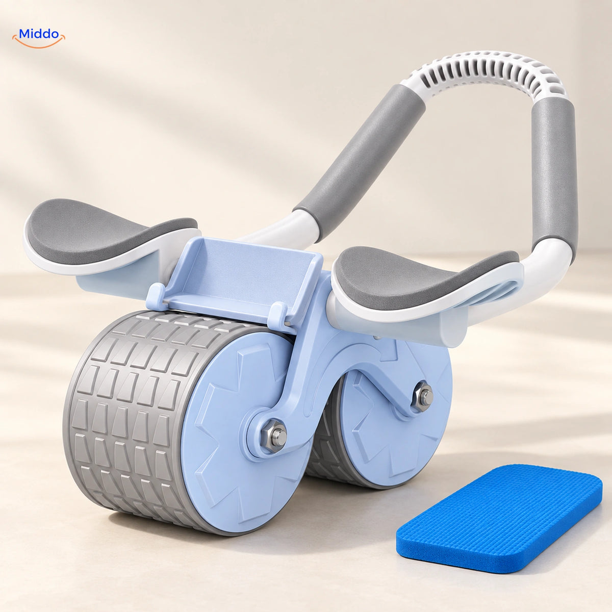 AbWheel Pro™ – Grau Blau