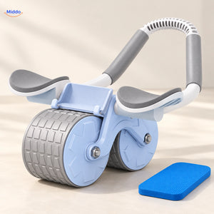 AbWheel Pro™ – Grau Blau