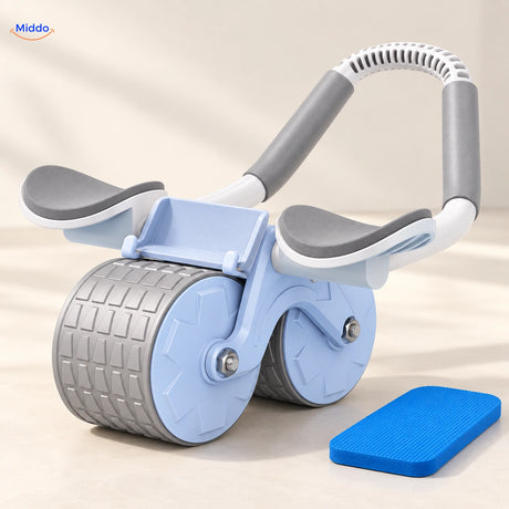 AbWheel Pro™ – Grau Blau