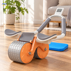 AbWheel Pro™ | Bauchmuskeltrainer für ein straffes Sixpack von zu Hause aus!