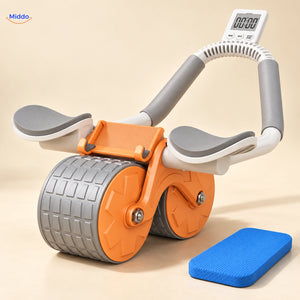 AbWheel Pro™ – Orange mit Timer