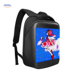 adVibe LED Rucksack bunte Cartoon-Design Kinder