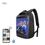 adVibe LED-Rucksack Reise Abenteuer Essentials