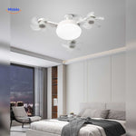 <a href="https://www.middo.nl">aeroglow Ventilatorlampe kompakter Deckenventilator mit dimmbarer LED-Lampe</a>