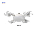 <a href="http://www.middo.nl">aeroglow Ventilatorlampe LED-Lampe mit Ventilator 50cm für den Hausgebrauch</a>