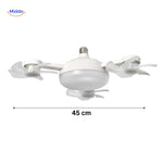 <a href="https://www.middo.nl">Aeroglow Ventilatorlampe Mini Deckenventilator mit LED-Beleuchtung 45cm</a>