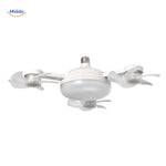 <a href="www.middo.nl">Aeroglow Ventilatorlampe Vierblatt Deckenventilator mit E27 Fassung</a>