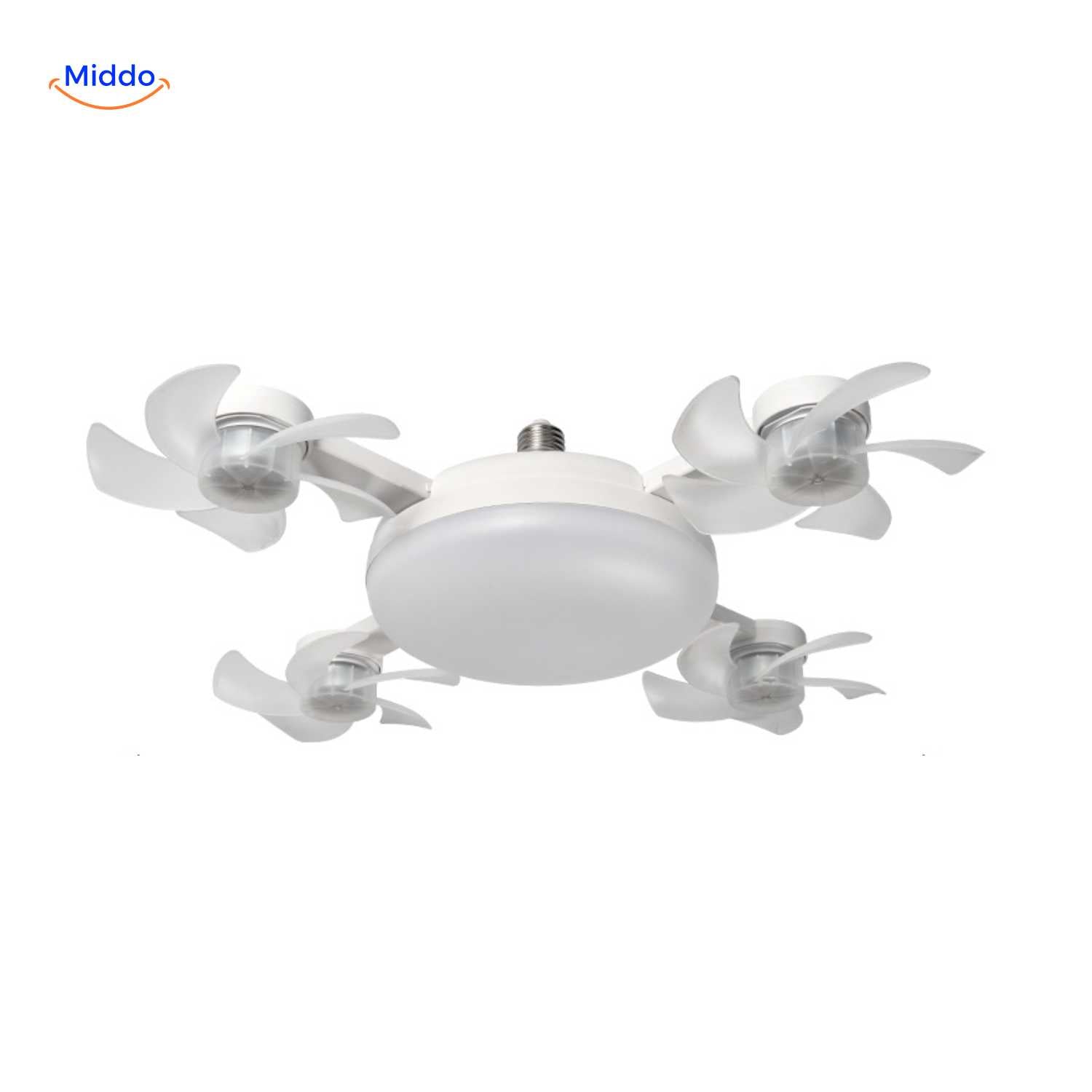 <aeroglow-ventilatorlampe-fünf-blatt-ventilatorlampe-mit-e27-anschluss> www.middo.de