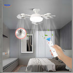 Aeroglow Ventilatorlampe mit Fernbedienung und kühlem Licht E27 Fassung