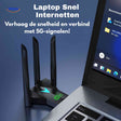 AeroLink WLAN-Adapter Dual-Band 1300M USB 3.0 - www.middo.de