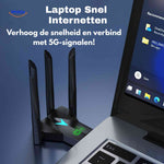 AeroLink WLAN-Adapter Dual-Band 1300M USB 3.0 - www.middo.de