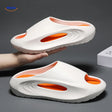 Aerostep Comfort Sport Sandalen Weiß Orange Farbe