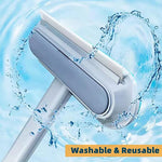 Waschbare Multibrush Reinigungsbürste mit Wassertropfen.